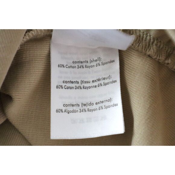 WeWoreWhat WWT109-01 Women's Sz Medium Beige Ruched Strapless Bodysuit - Picture 5 of 8